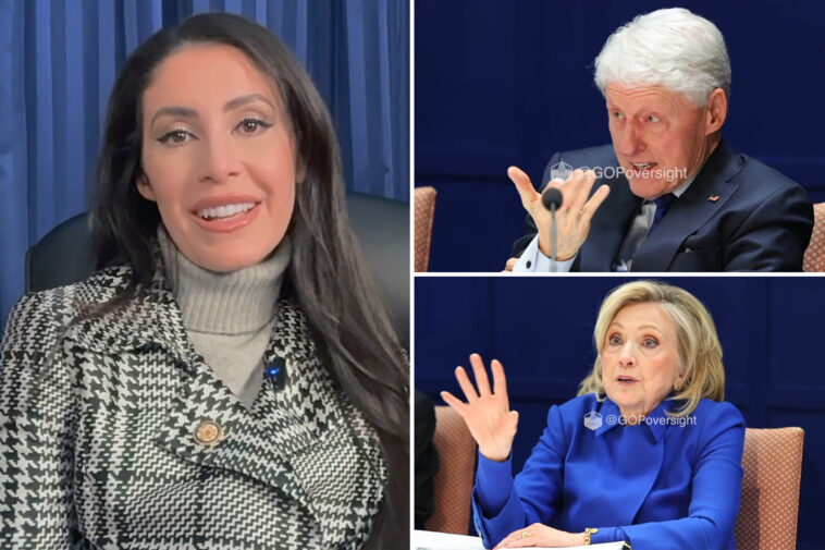 rep.-anna-paulina-luna-takes-pod-force-one-behind-the-scenes-of-bill-and-hillary-clinton’s-epstein-testimony-—-and-how-dems’-ploy-‘backfired’