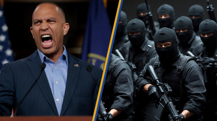 hakeem-jeffries-remains-defiant-&-calls-for-maximum-warfare-against-the-gop-|-drew-hernandez