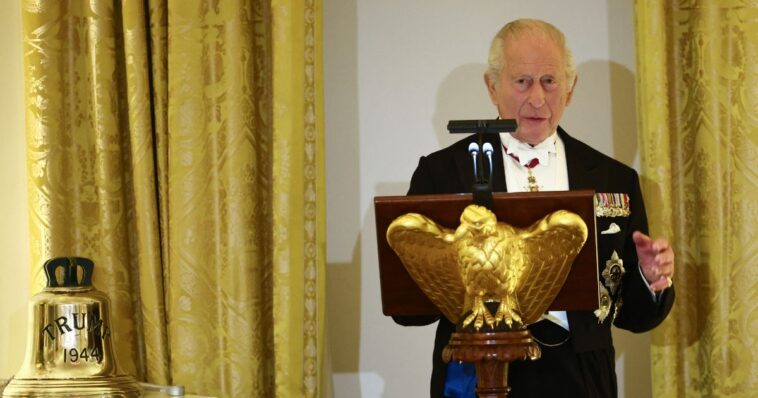 watch:-king-charles-gifts-trump-historic-artifact-with-a-personal-connection-to-the-president