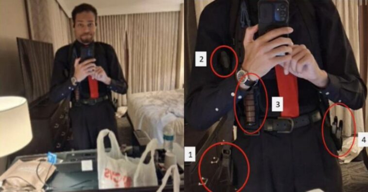 breaking:-federal-prosecutors-release-new-images-and-details-about-whcd-shooter-cole-allen,-including-mirror-selfie-taken-just-before-rushing-the-checkpoint
