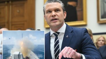 hegseth-blasts-‘reckless,-feckless-and-defeatist’-iran-war-critics-in-congress