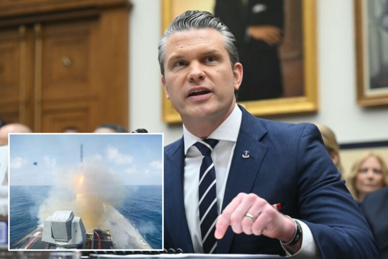 hegseth-blasts-‘reckless,-feckless-and-defeatist’-iran-war-critics-in-congress