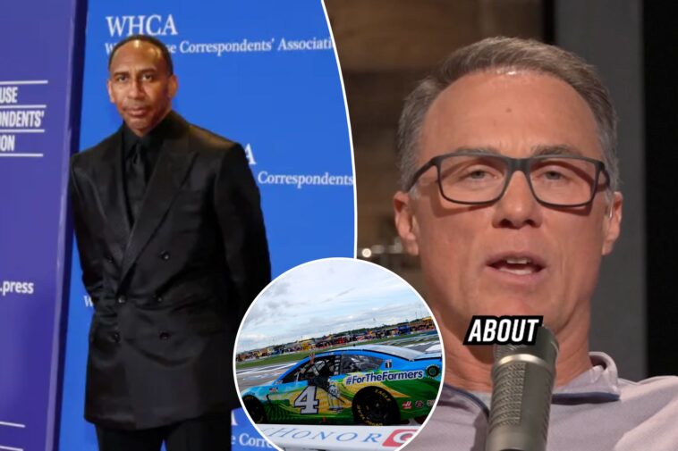 kevin-harvick-claps-back-at-stephen-a.-smith’s-claim-that-nascar-drivers-aren’t-athletes