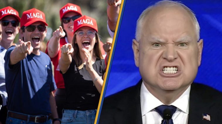 tim-walz-gets-cooked-for-hypocrisy-claiming-he’s-against-political-violence-|-drew-hernandez