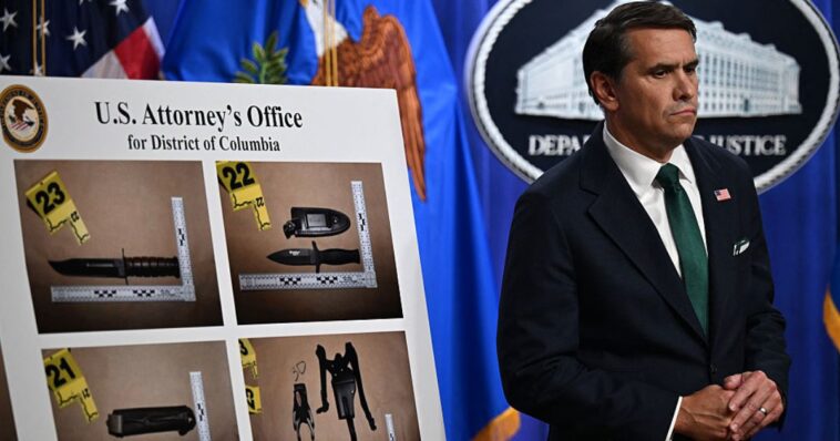 doj-releases-mirror-selfie-of-whca-dinner-shooter-donning-red-tie,-weapons-arsenal-just-before-attack