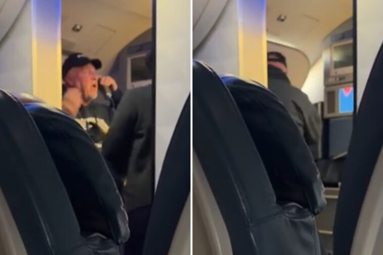 crazy-video-shows-flyer-yanking-open-airplane-door:-‘i-want-off!’