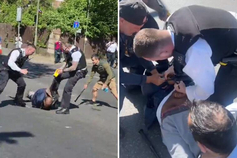 dramatic-moment-knife-wielding-terrorist-kicked-in-the-head-by-hero-cops-after-stabbing-2-jewish-men-in-london
