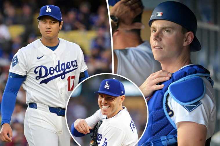 dodgers’-shohei-ohtani,-freddie-freeman-have-opposite-reactions-to-will-smith-‘low-blow’