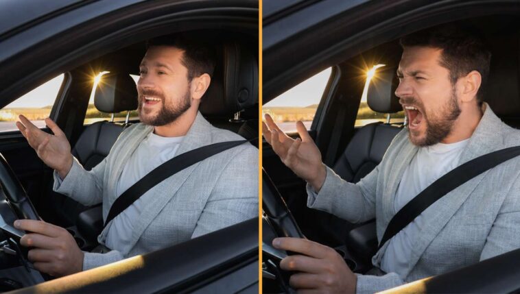 dad-splits-commute-time-between-worshipping-the-lord-jesus-christ-and-cursing-out-bad-drivers