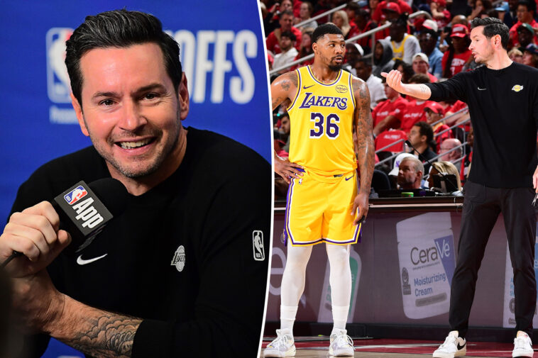 once-the-butt-of-jokes,-lakers’-jj-redick-has-done-the-impossible:-‘next-man-up’