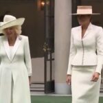 first-lady-melania-trump-reinforces-the-importance-of-technology-and-education-with-her-majesty-queen-camilla