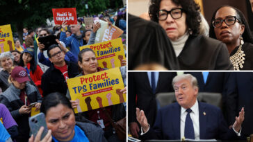 justices-jackson,-sotomayor-grill-trump’s-scotus-lawyer-over-‘s—hole-countries’-jab-in-syrian,-haitian-migrant-case