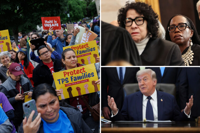 justices-jackson,-sotomayor-grill-trump’s-scotus-lawyer-over-‘s—hole-countries’-jab-in-syrian,-haitian-migrant-case