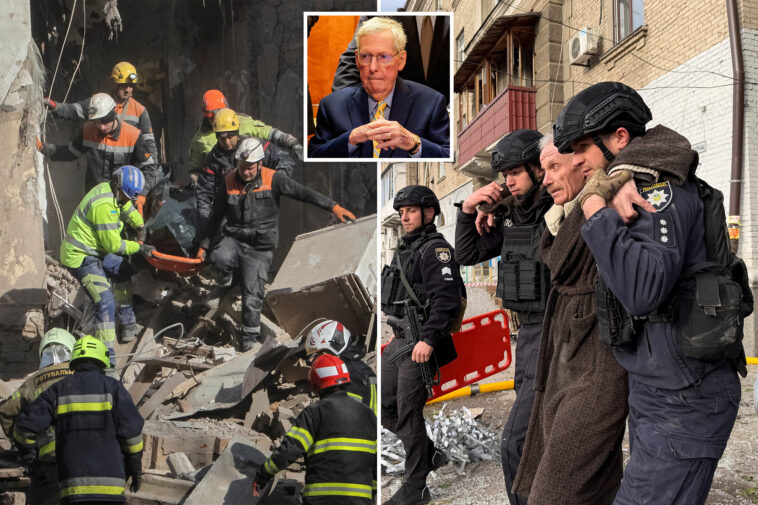 mitch-mcconnell-accuses-pentagon-official-of-blocking-ukraine-aid,-claims-it’s-hurting-us-military