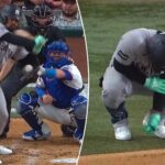 jasson-dominguez-exits-after-getting-hit-by-pitch-in-yankees-injury-worry