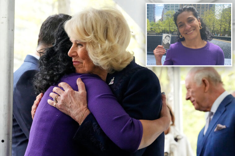 ‘down-to-earth’-king-charles,-queen-camilla-meet-families-who-lost-loved-ones-in-9/11:-‘they’re-so-cool’