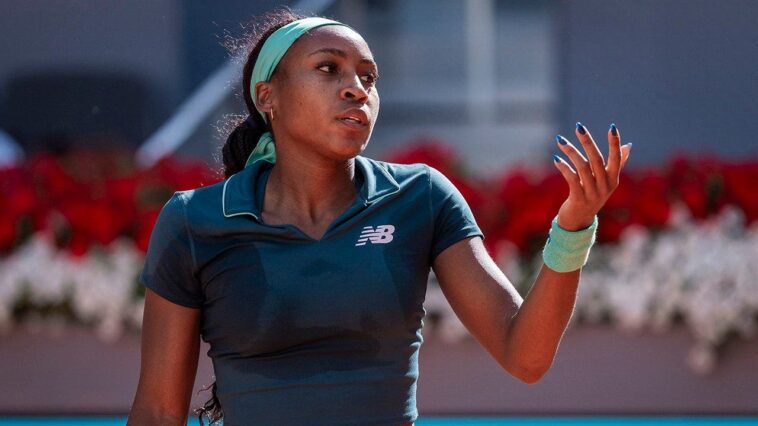 american-tennis-star-coco-gauff-says-she-received-racist-messages-from-gamblers-after-madrid-open-exit