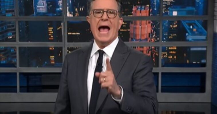 now-that’s-funny:-democrat-party-mouthpiece-stephen-colbert-tells-the-ny-times-he’s-‘nonpartisan’