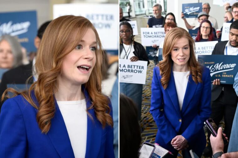 michigan-dem-senate-candidate-mallory-mcmorrow-purges-x-account following-the-post’s-report-on-her-social-media-history