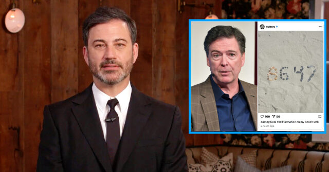 jimmy-kimmel-calls-comey’s-’86-47′-post-‘a-piece-of-art-your-aunt-with-a-beach-house-would-buy-on-etsy’