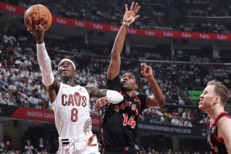 dennis-schroder,-evan-mobley-lead-cavaliers-to-pivotal-game-5-win-over-raptors