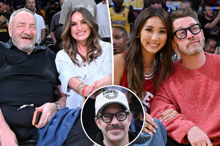 game-5-of-nba-playoffs-lakers-vs-rockets-brings-star-studded-crowd-with-ted-lasso’s-jason-sudekis,-brenda-song,-macaulay-culkin-and-more