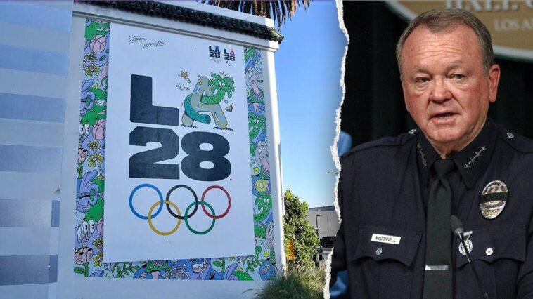 lapd-chief-warns-los-angeles-not-prepared-to-secure-2028-olympics-due-to-staffing-shortages