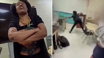 florida-teacher-fired-after-allegedly-twerking-in-class,-grabbing-student’s-neck-and-calling-herself-‘million-dollar-prostitute’