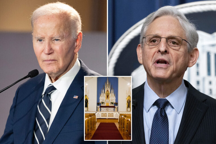 biden-admin-‘zealously’-probed-‘traditional’-christians-—-even-keeping-tabs-on-priests:-doj-report