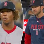 red-sox-pitcher-brayan-bello-not-happy-at-all-as-interim-manager-yanks-him