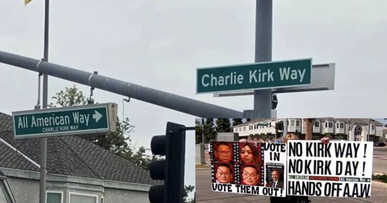 liberals-losing-their-minds-after-california-city-names-portion-of-‘all-american-way’-in-honor-of-charlie-kirk