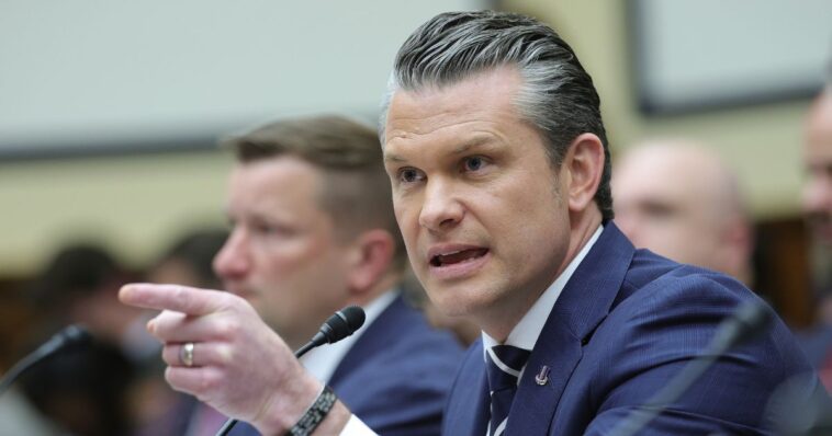 hegseth-takes-house-dem-to-the-woodshed-for-pushing-iranian-‘propaganda’-at-hearing:-‘shame-on-you!’