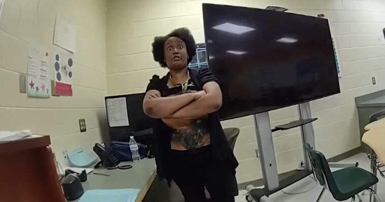 substitute-teacher-who-branded-herself-a-“million-dollar-prostitute”-gets-fired-after-twerking-and-grabbing-student-during-classroom-meltdown