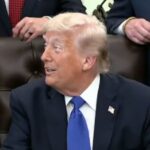 president-trump-jokes-about-third-term-after-being-told-he’s-up-six-points-in-iowa,-‘i’m-not-running…-unless-you-say-i-can!’-(video)