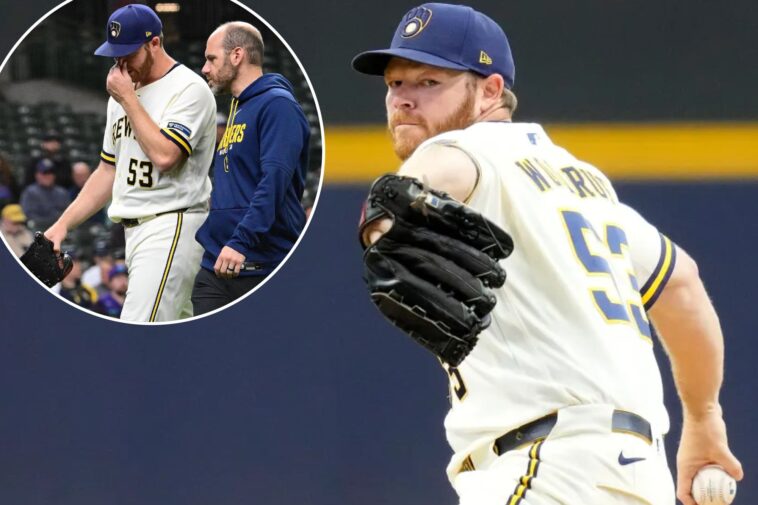 brewers-ace-brandon-woodruff-exits-start-early-in-latest-injury-concern:-‘felt-kind-of-dead’