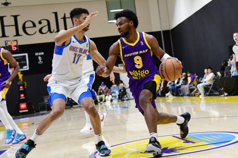 south-bay-lakers-of-the-g-league-bolt-for-palm-desert’s-acrisure-arena