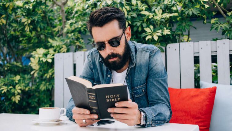 man-regrets-spending-15-minutes-reading-bible-this-morning