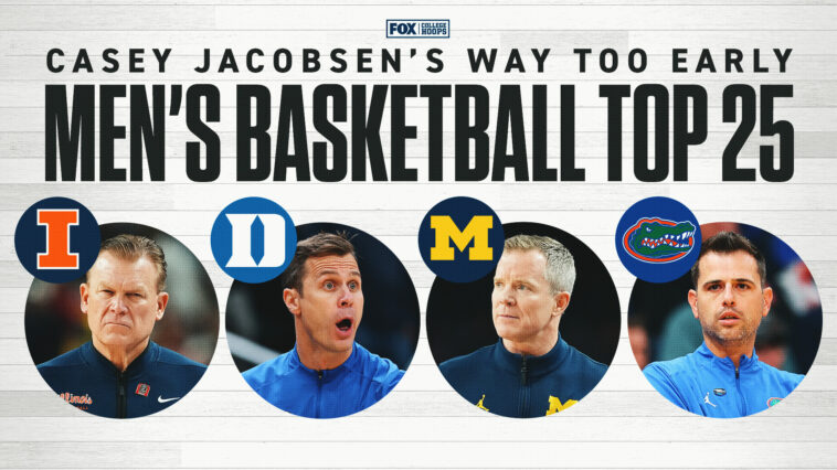 men’s-college-basketball-rankings:-florida,-illinois-highlight-post-portal-top-25