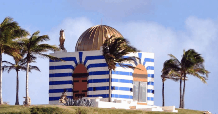 documents-show-epstein-furnished-his-island-‘mosque’-with-tapestry-from-the-kaaba,-islam’s-holiest-shrine:-nyt
