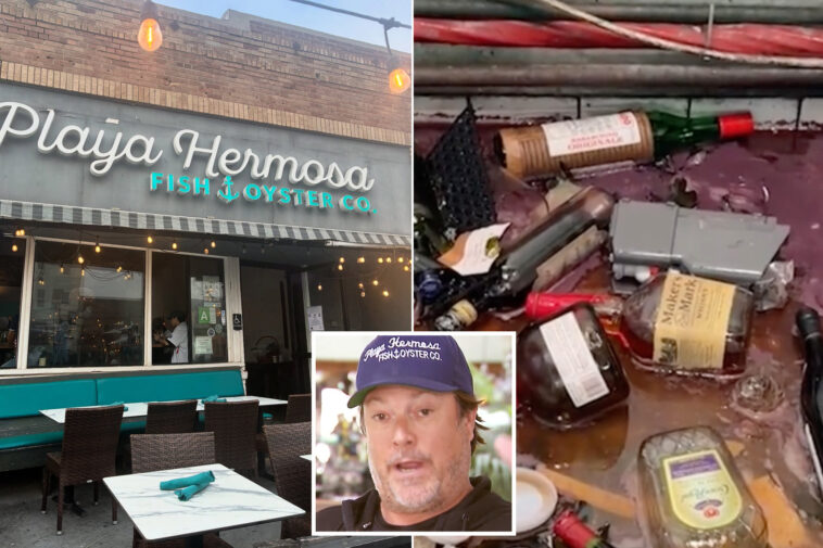 hermosa-beach-dine-and-dasher-caught-on-camera-rampaging-through-restaurant-and-chugging-booze