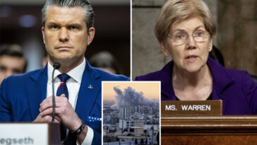 hegseth-grilled-on-military-purge,-insider-trading-and-iran-in-fiery-senate-hearing