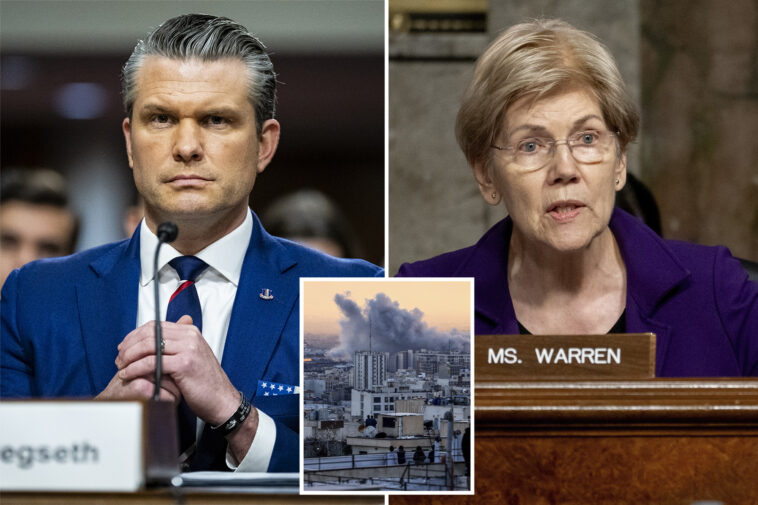 hegseth-grilled-on-military-purge,-insider-trading-and-iran-in-fiery-senate-hearing