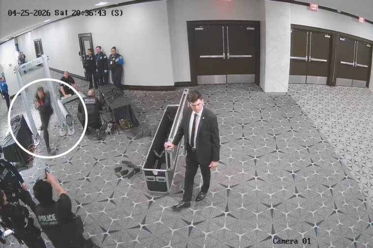 armed-whcd-suspected-shooter-cole-allen-seen-bolting-through-metal-detector-in-new,-high-quality-video