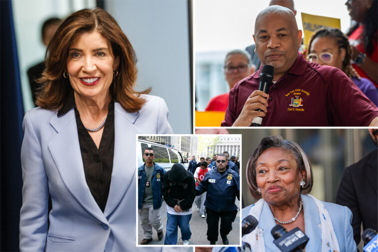 ny-set-to-pass-most-extreme-sanctuary-policies-as-hochul,-albany-dems-near-anti-ice-deal