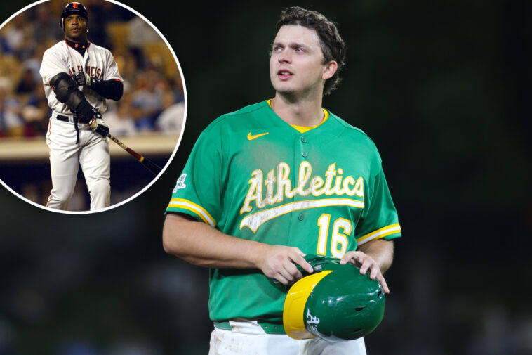 a’s-first-baseman-breaks-one-of-barry-bonds’-modern-records