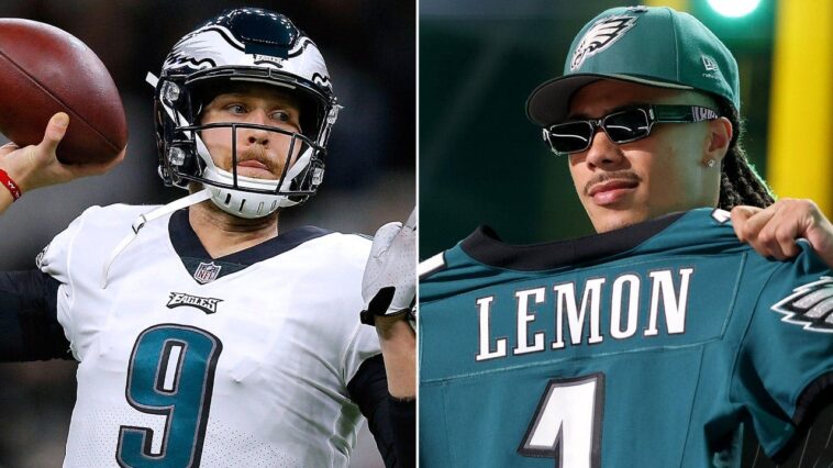 makai-lemon-becomes-first-eagle-to-wear-no.-9-since-nick-foles-led-philadelphia-to-its-first-super-bowl-title