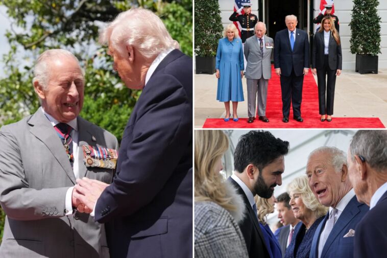 trump,-melania-heap-compliments-on-king-charles,-queen-camilla-after-royal-couple’s-lackluster-mamdani-meeting:-lipreader