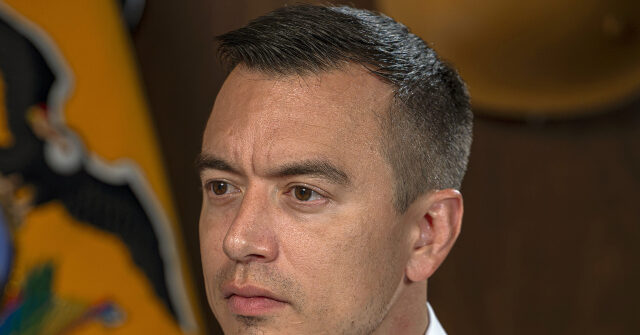 ecuador’s-daniel-noboa-accuses-colombia’s-gustavo-petro-of-‘driving’-guerrilla-incursion
