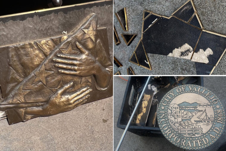 despicable-thieves-pillage-memorial-honoring-fallen-california-officers:-‘who-would-stoop-this-low?’