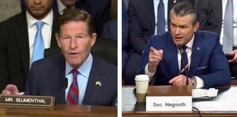 hegseth-takes-stolen-valor-democrat-blumenthal-to-the-woodshed-(video)